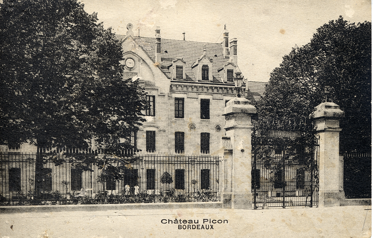 IFSI : Photo ancienne du château de Picon