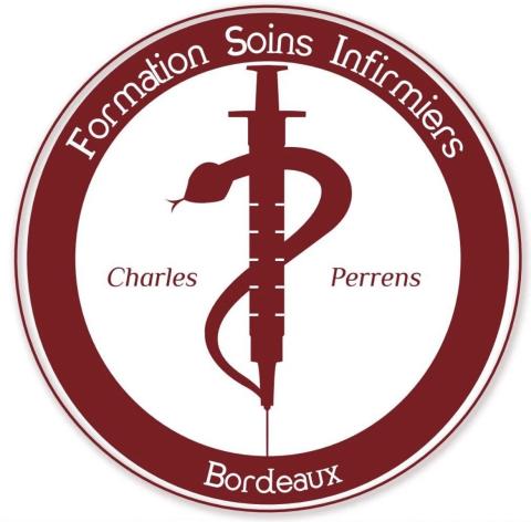 BDE : Ecusson de la formation en soins infirmiers de Bordeaux