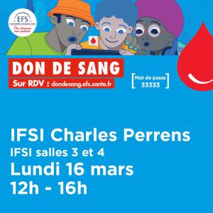 Affiche don de sang