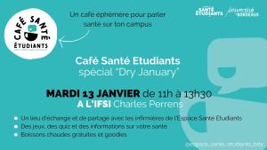 Affiche indiquant la date et l'heure le 13 janvier 2026 de 11 heures à 13h30