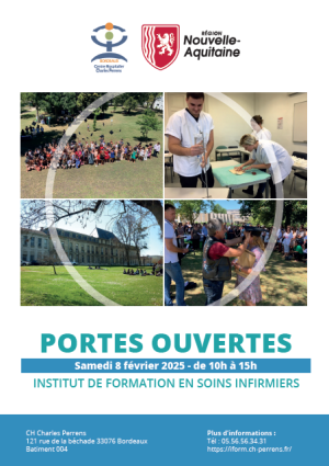 Affiche de la journée des portes ouvertes