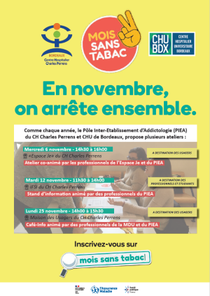 Affiche mois sans tabac