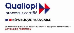 Logo de certification Qualiopi