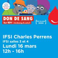 Affiche don de sang