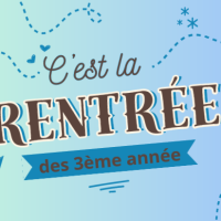 image décorative annonçant la rentrée