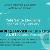 Affiche indiquant la date et l'heure le 13 janvier 2026 de 11 heures à 13h30