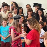 Photo de diplomés