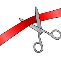Image illustrative découpe du ruban