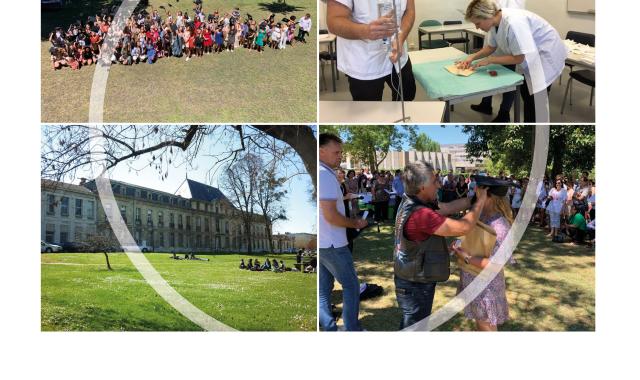 Affiche des JPO avec la date 24 janvier 2026 et l'horaire 10h-16h