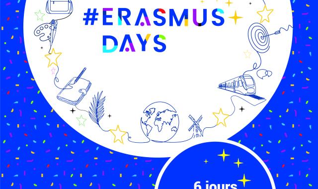 Affiche erasmus days